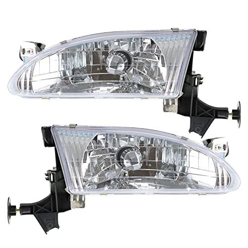 Front Bumper Kit With Turn Signals For 1998-2000 Toyota Tacoma – Textured & Chrome