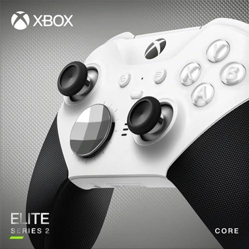 Controlador Xbox Elite en Impresionante Blanco Eleva Guatemala