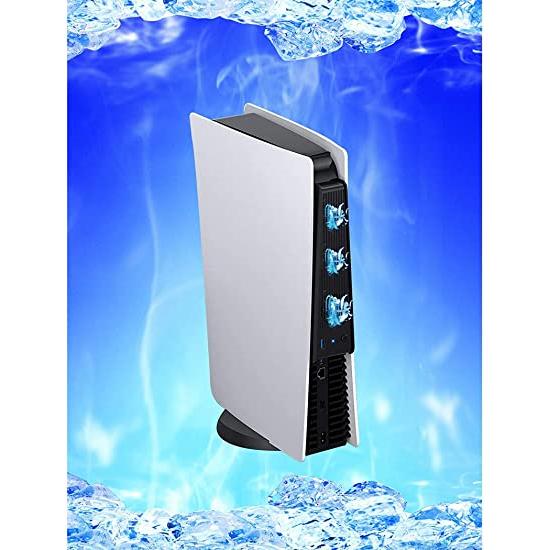 Nuevo ventilador de refrigeración para consola PS5, enfriador, accesorios  externos para consola de juegos 