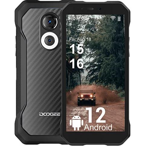DOOGEE S61 Smartphone resistente - 2022 Android 12 Teléfono resistente -  Cámara de visión nocturna de 20MP - 6GB