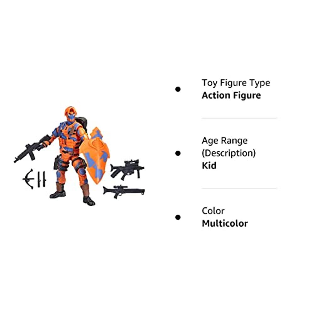 GI Joe Classified Series Alley Viper Action Figure 34 Collectible Premium  Toy, Multiple Accessories 6-Inch-Scale with Custom Package Art