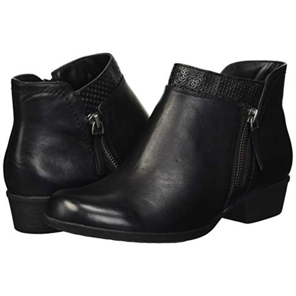 Botines Rockport RGD Buc WP Boot V80793 Negro — Zapatoria