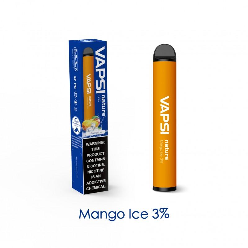 Caja de 10 Vapers sabor mango helado » Vapeame