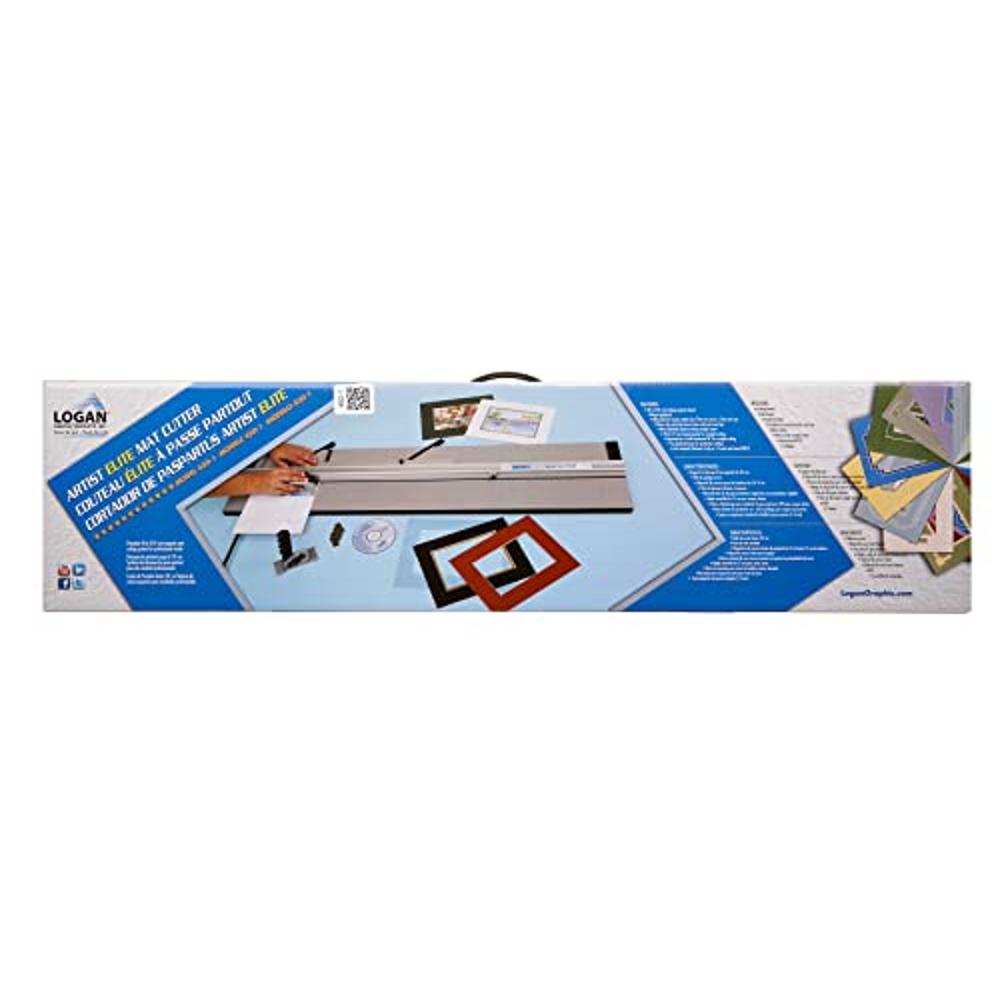 Logan Graphic Products Inc. 450-1 Artist Elite Mat Cutter for