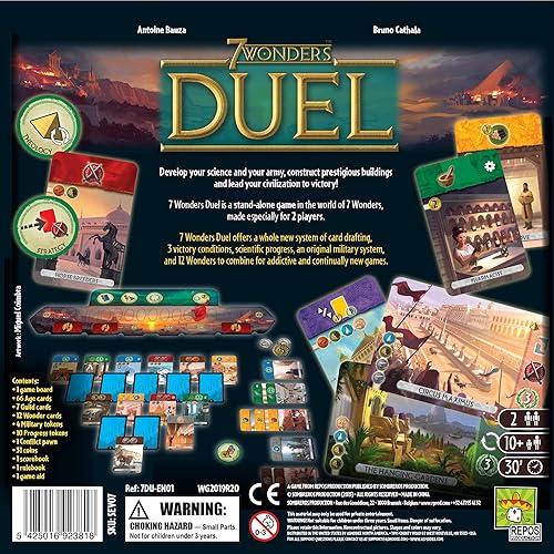 7 wonders duel board promo game