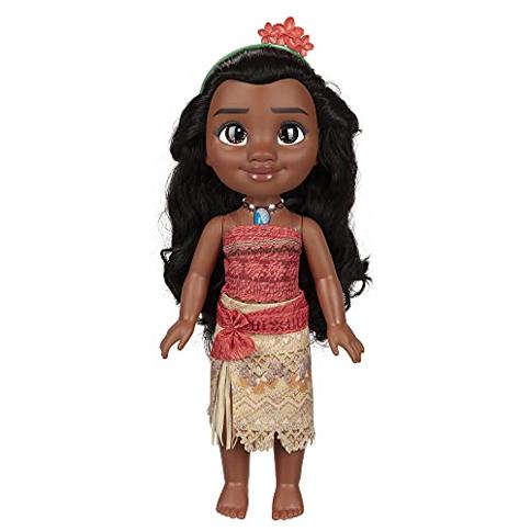 Disney Princess Moana Doll Sing Shimmer Toddler Doll Sings How