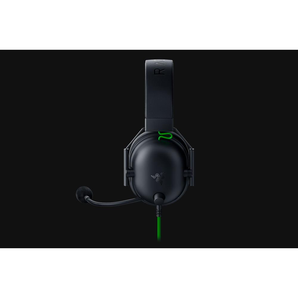 Razer Blackshark V2 X Black Over the Ear Gaming Headset Wired (7572)  811659037572