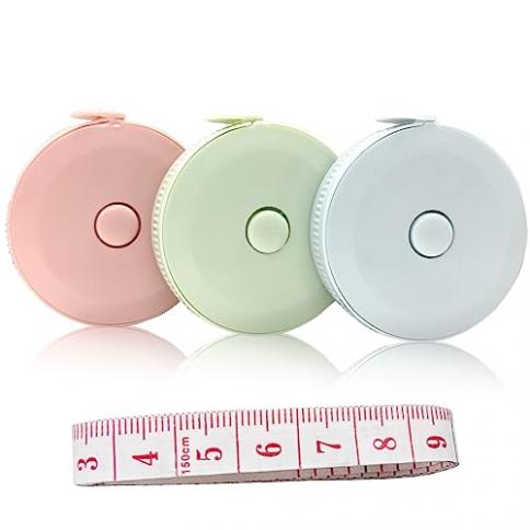 AKOAK 1 Pack Soft Tape Measure - Measuring Tape, for Weight Loss Fabric  Sewing Tailor Cloth Vinyl Measuring Craft Supplies, 60 Soft Double Scale 