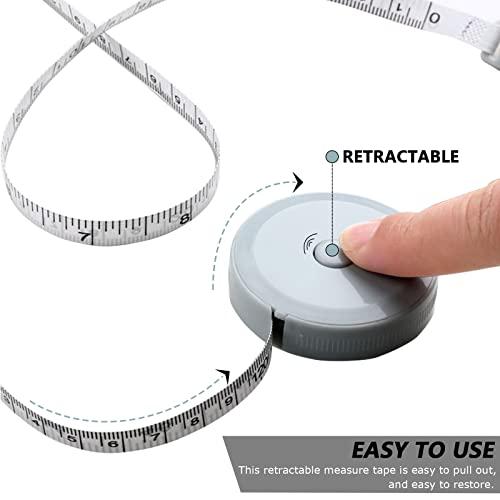 Dual Sided Body Measuring Tape Measure For Body 3 Pack Double Scale  Measurement Tape For Sewing Cloth Tailor 60 Inch/ 150 Cm