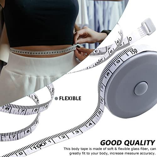 Premium Photo  Measure tape. body measuring curly ruler sewing