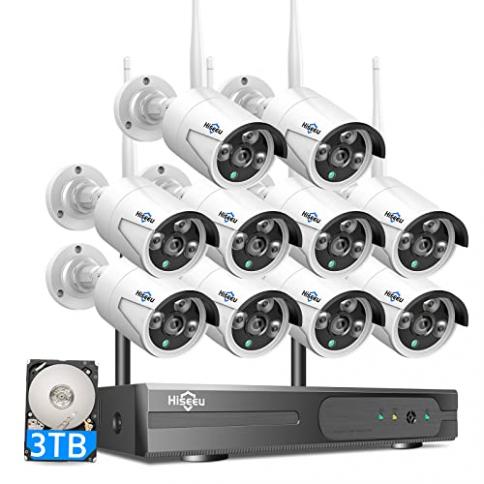 Kit Internet 4G + 2 Cámaras de vigilancia Exterior HD 3 MP