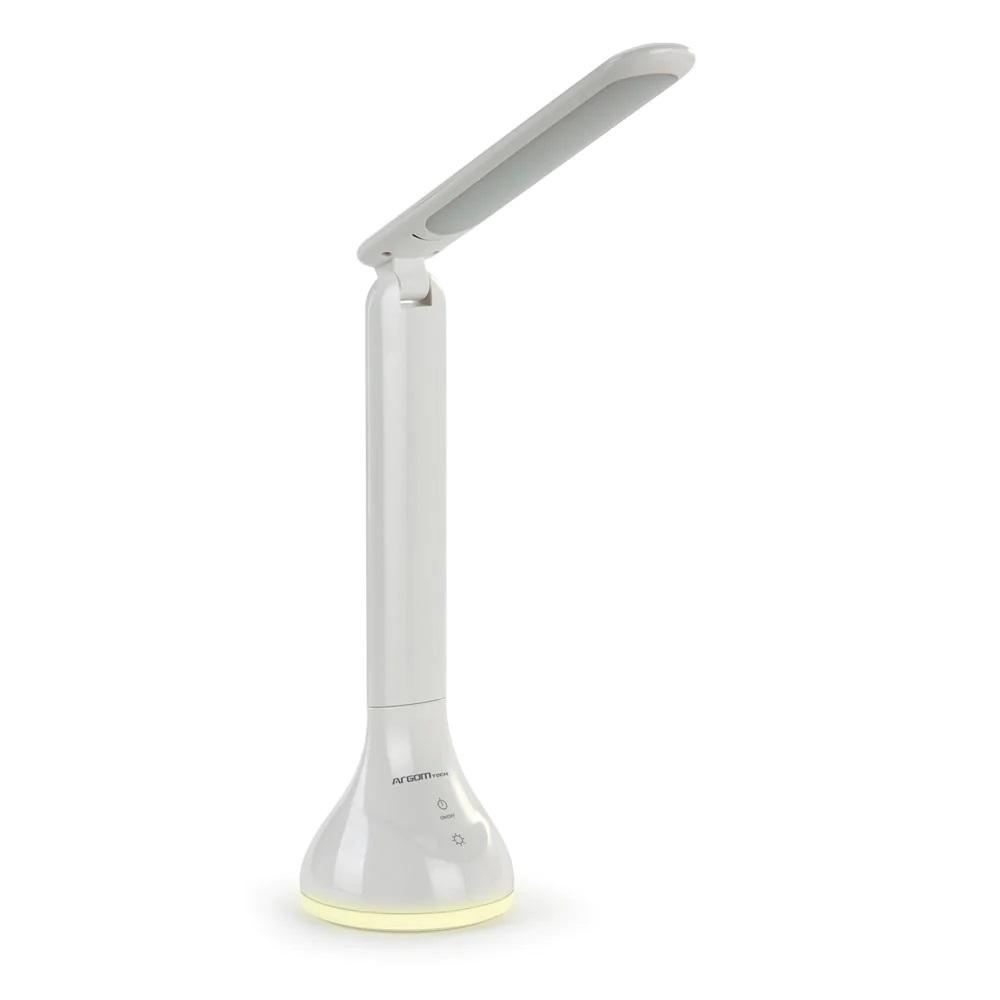 La Luz Lámparas de mesa inalámbricas de 13 pulgadas de 5200 mAh, lámpara  recargable con puerto USB-C, luz táctil de 3.5 W, lámpara de mesa LED