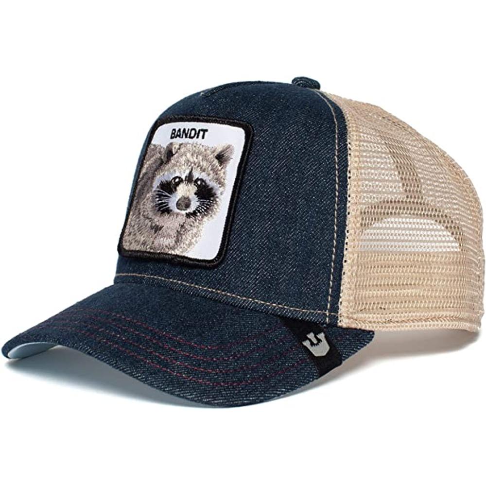 Goorin Bros. The Farm Gorra de béisbol de malla con cierre a presión para  hombre