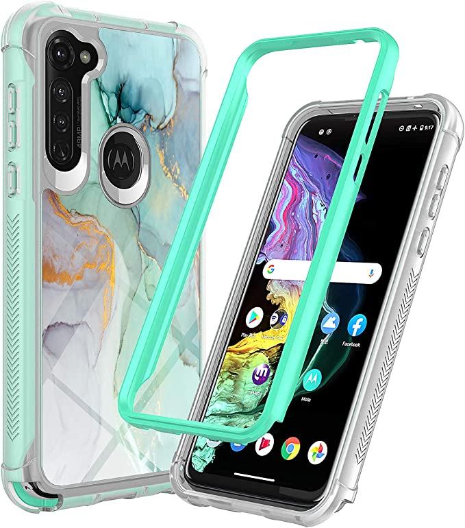 LeYi Funda Para Teléfono Moto G Stylus 5G De Grado Militar