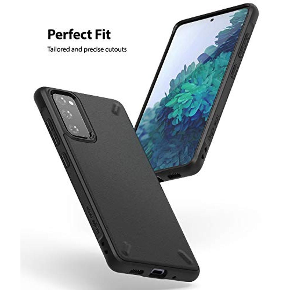 Ringke Onyx - Carcasa compatible con Samsung Galaxy S20 FE, a prueba de  golpes, duradera, flexible, de silicona TPU, estilo protector trasero,  color negro : Precio Guatemala