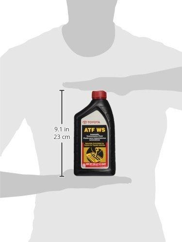 Toyota Lexus Sion ATF WS Transmission Fluid 00289-ATFWS OEM Case of 6 Quarts