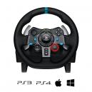  Logitech G29 Driving Force Racing Wheel and Floor Pedals, Real  Force Feedback, Stainless Steel Paddle Shifters, Leather Steering Wheel  Cover for PS5, PS4, PC, Mac - Black