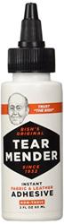 Tear Mender Instant Fabric and Leather Adhesive, 2 oz Bottle - Tamaño 2 oz - Nombre de estilo 1-Pack