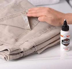 Tear Mender Instant Fabric and Leather Adhesive, 2 oz Bottle - Tamaño 2 oz - Nombre de estilo 1-Pack