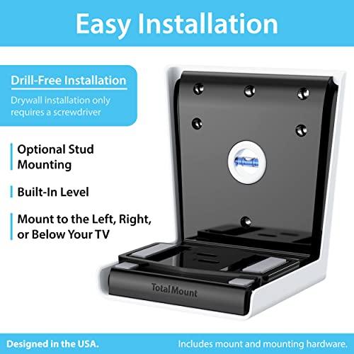 Soporte de pared TotalMount para PS5 — Monta Playstation 5 en una pared  junto a tu televisor (kit de montaje de pared de primera calidad)