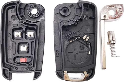 Horande Funda Plegable De Repuesto Para Llave De Repuesto Para Chevy