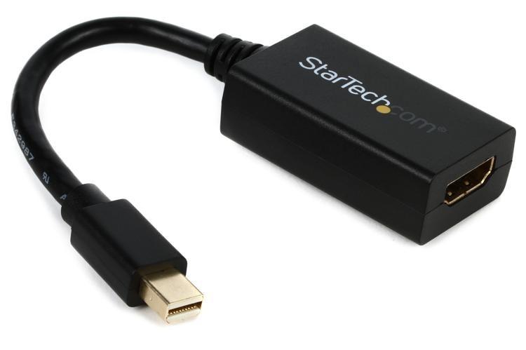 Startechcom Adaptador Conversor De Vídeo Mini Displayport A Hdmi