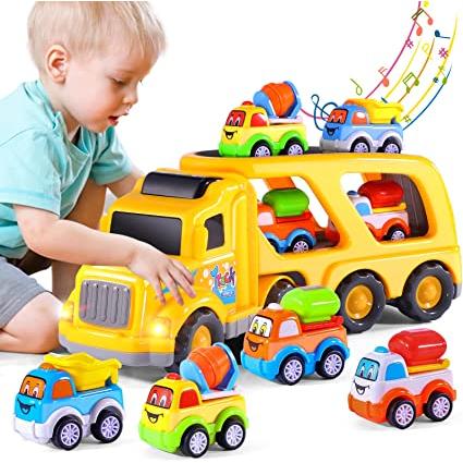  Juguetes para niños, autos de juguete para niños – Juguetes  para niños pequeños de 3, 4, 5, 6 años
