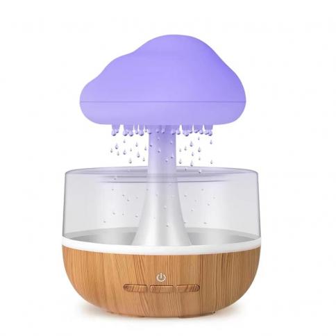 Rain Cloud Humidifier Rain Cloud Night Light Aromatherapy