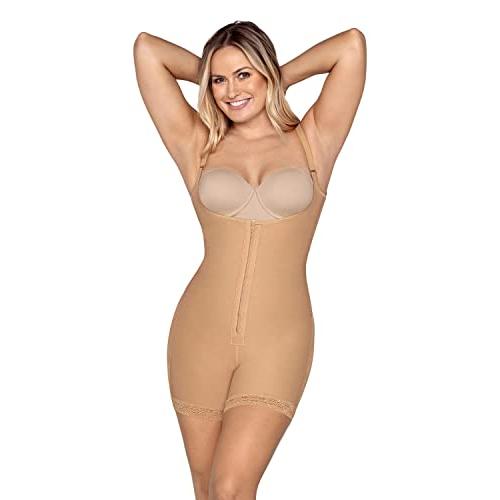  Faja moldeadora de cintura para mujer, faja moldeadora de  abdomen transpirable con cierre frontal y levantamiento de glúteos : Ropa,  Zapatos y Joyería