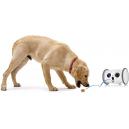 SKYMEE Owl Robot: cámara móvil Full HD para mascotas con dispensador de  golosinas, juguete interactivo para perros y gatos, control remoto a través  de
