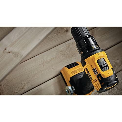 DEWALT (DCK280C2) Kit combinado de taladro y destornillador de impacto