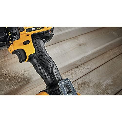 DEWALT (DCK280C2) Kit combinado de taladro y destornillador de impacto