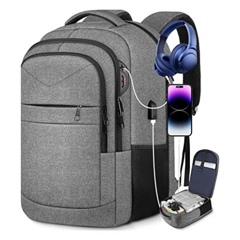 Anti theft backpack outlet large