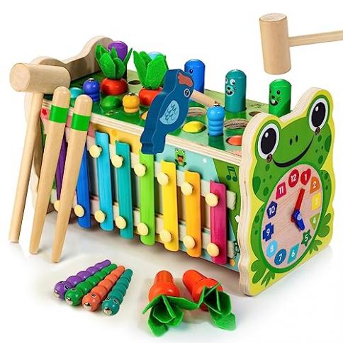 Juguetes Montessori Para Bebes Y Niñas 2 3 Y 4 Años Juego Co