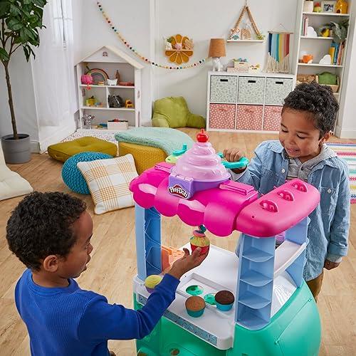 PlayDoh Kitchen Creations Sweet Snacks Food Truck Juego de juguetes