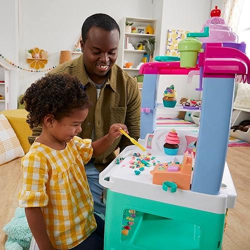 PlayDoh Kitchen Creations Sweet Snacks Food Truck Juego de juguetes