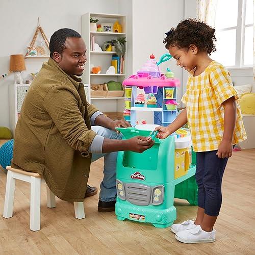 PlayDoh Kitchen Creations Sweet Snacks Food Truck Juego de juguetes