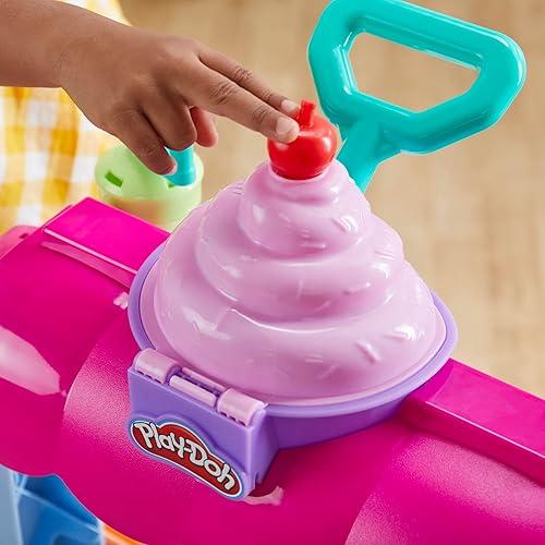 PlayDoh Kitchen Creations Sweet Snacks Food Truck Juego de juguetes