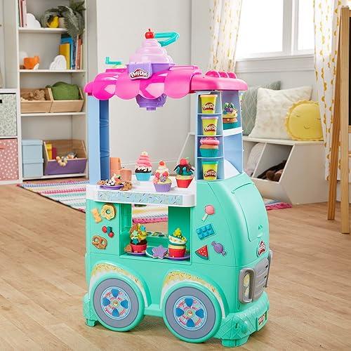 PlayDoh Kitchen Creations Sweet Snacks Food Truck Juego de juguetes