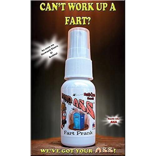 Spray De Pedo Falso – Broma Divertida Y Fuerte | 100 Ml De Olor Apestoso | Regalo Gracioso Para Niños, Adultos, Familia Y Amigos
