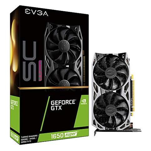 EVGA GeForce GTX 1650 Super SC Ultra Gaming 4GB GDDR6 doble