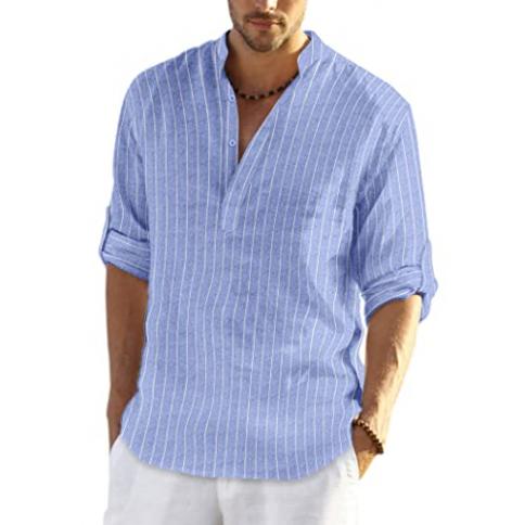 Camisa discount henley hombre