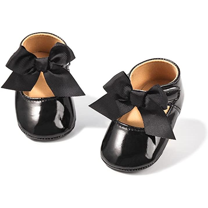  Calcetines para bebé niña con aspecto Mary Jane o zapato  deportivo, suela antideslizante con agarre, 3 o 6 pares, algodón suave :  Todo lo demás