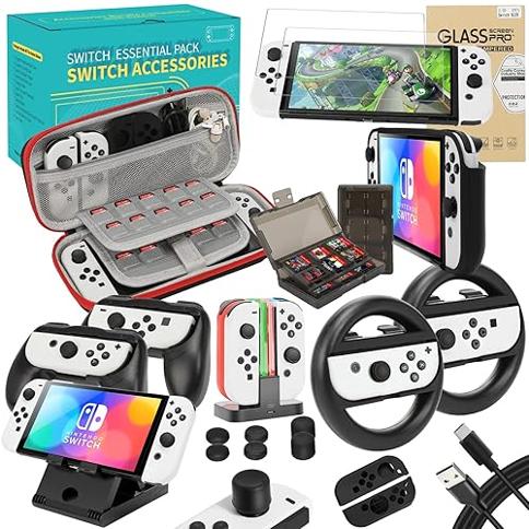 Nintendo accessories store bundle