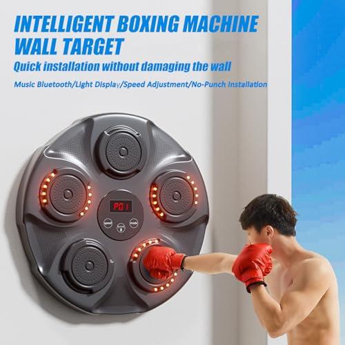 GYHZKA Smart Music Boxing Machine Wall Target con Chile