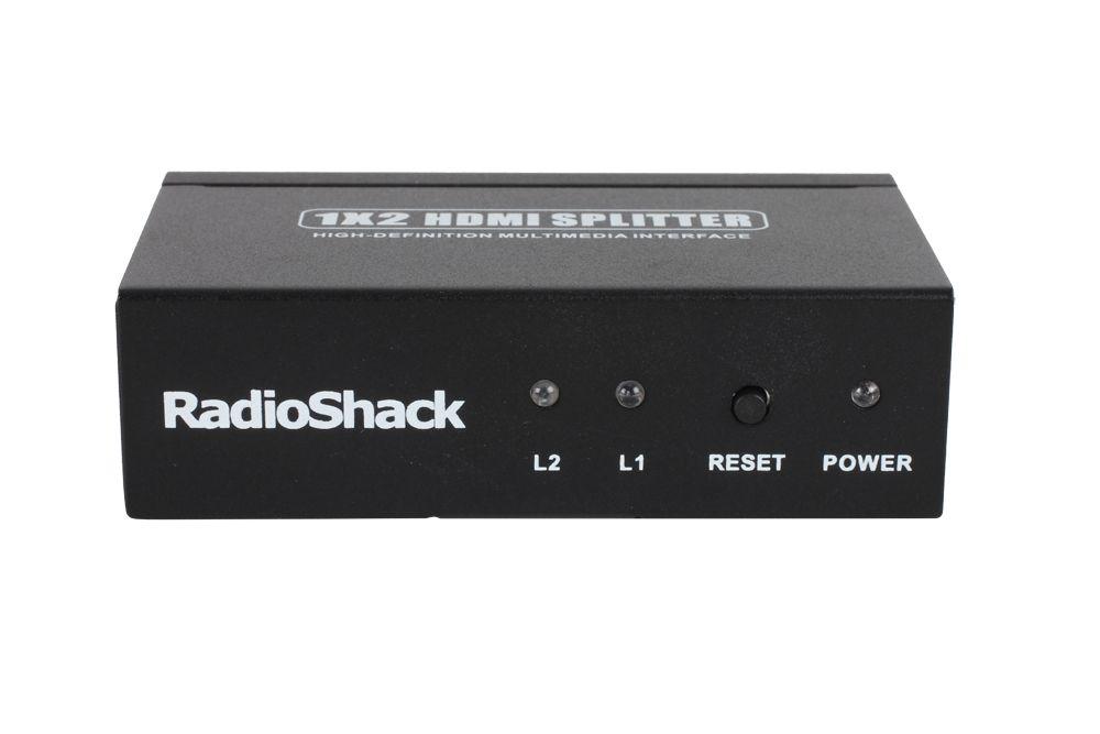 Splitter HDMI 1X2 Puertos Radioshack Precio Costa Rica