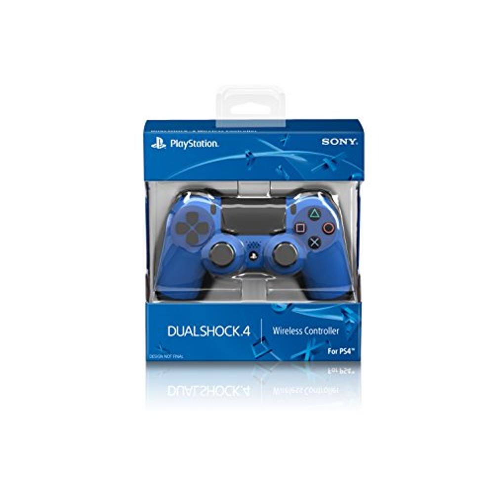 Sony dualshock 4 wave deals blue wireless controller