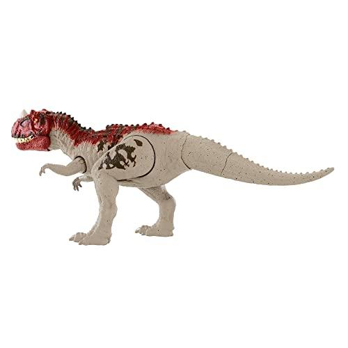 Jurassic World Toys Camp Cretaceous Roar Attack Ceratosaurus Dinosaur ...