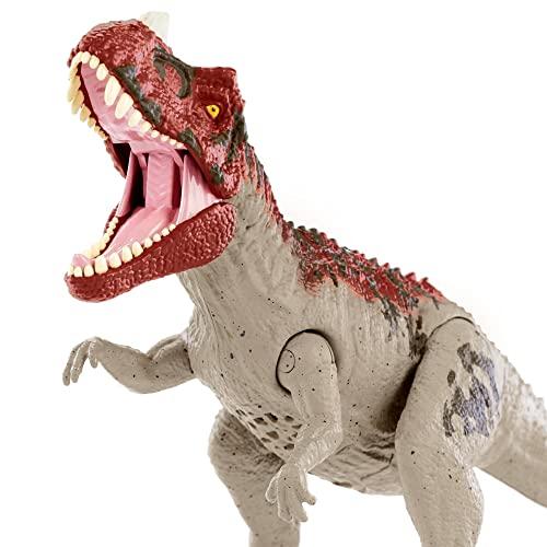 Jurassic World Toys Camp Cretaceous Roar Attack Ceratosaurus Dinosaur ...