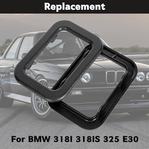 PMFCA 51211876043 2pc for BMW E23 E28 E30 Covering Inside Door Handle